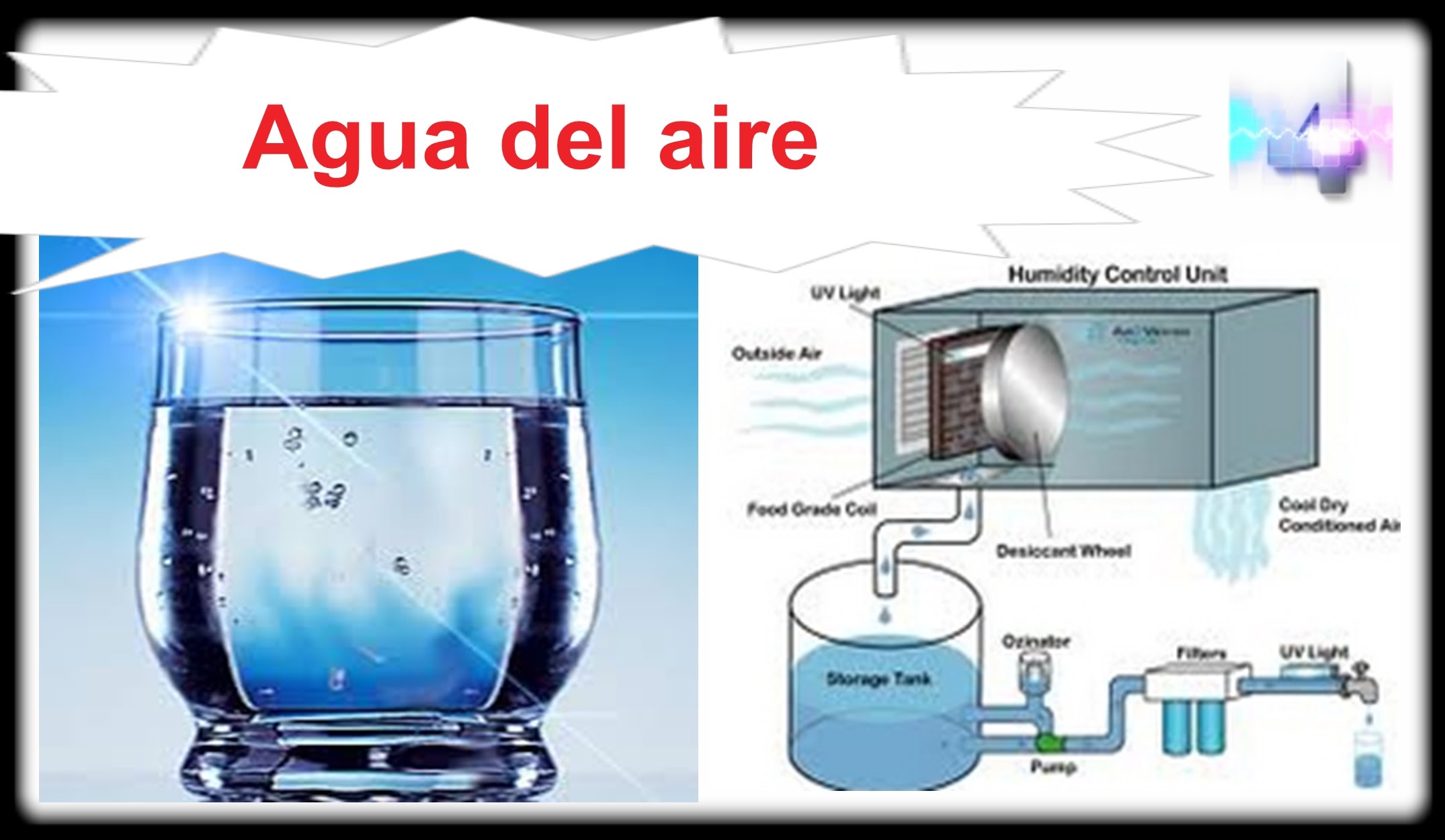 agua del aire agua del aire